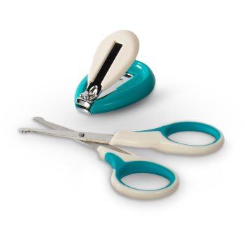 Baboo Nail Care Set Set de manichiură pentru nou-nascuti si copii - imagine 2